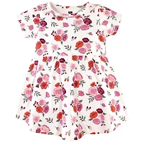 Hudson Baby Girls Essential Cotton Dress and Sweater Collection
