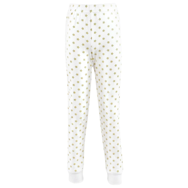 Hudson Baby Little Girls Cotton Pajama Set