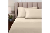 Superior 1000-tc Egyptian Cotton Solid Deep Pocket Sheet Set, California King