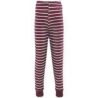 Hudson Baby Big Boys Cotton Pajama Set, White Black Stripe