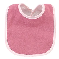 Hudson Baby Girls Cotton and Polyester Bibs