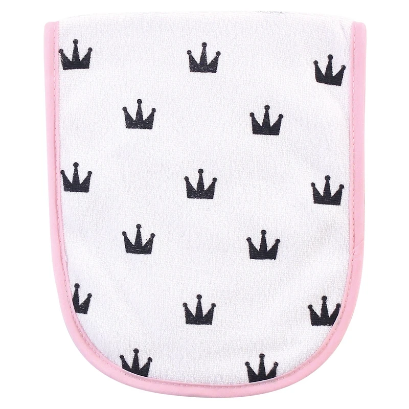 Hudson Baby Infant Cotton Terry Bib and Burp Cloth