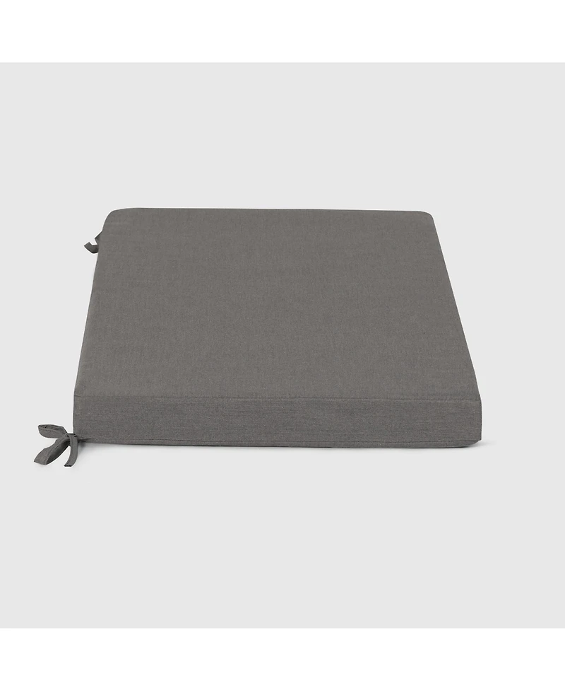 WestinTrends Water Repellent Outdoor Patio Bench Seat Cushion, 43" x 18"