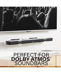 Sanus WSBWM1 Extendable Soundbar Mount for Dolby Atmos Soundbars