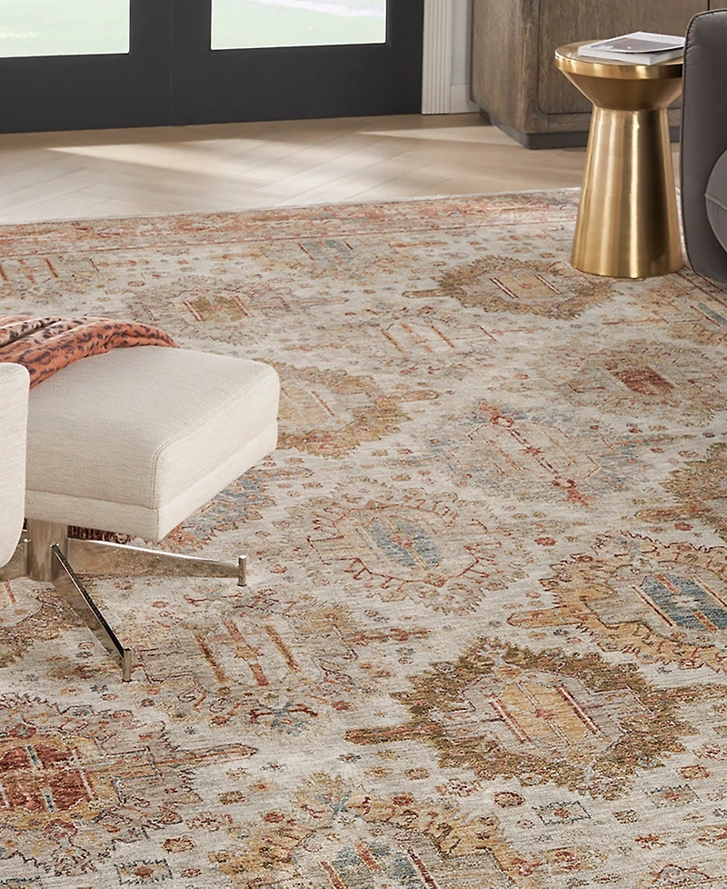 Nourison Home Sahar SHR01 9'3" x 12'7" Area Rug