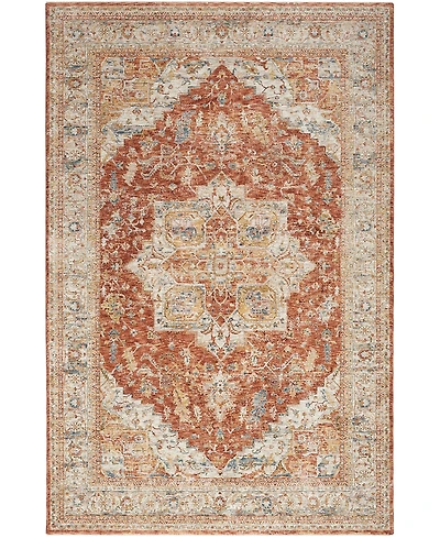 Nourison Home Sahar SHR06 7'10 x 10'4 Area Rug