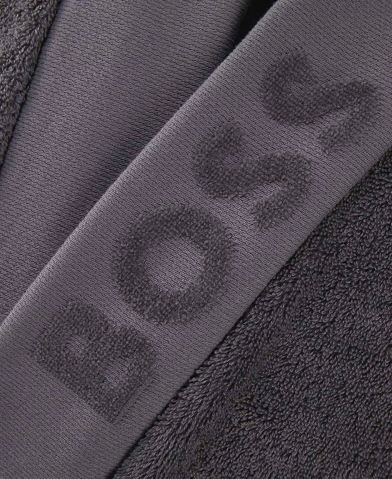 Boss Home Plain Kimono Cotton Men's Bathrobe