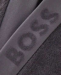 Boss Home Plain Kimono Cotton Men's Bathrobe
