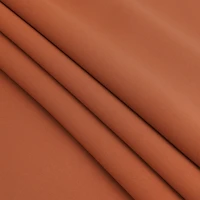 Kate Aurora Hotel Living 2 Pack 100% Blackout Grommet Top Orange Spice Curtain Panels - 50 in. W x 45 in. L, Orange Spice