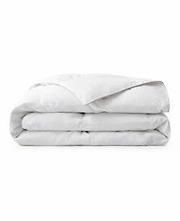 Unikome Lightweight White Goose Down Feather Fiber Comforter, King