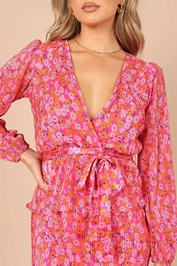 Petal and Pup Women's Minelli Pleat Top