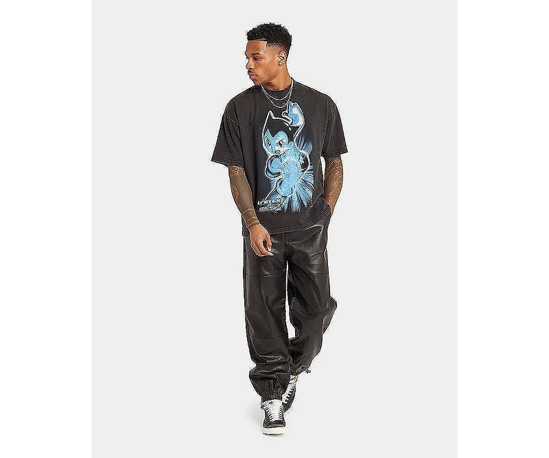 Xxiii Men's Felix Leather Jogger