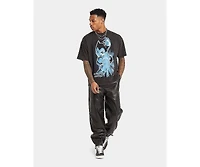 Xxiii Men's Felix Leather Jogger