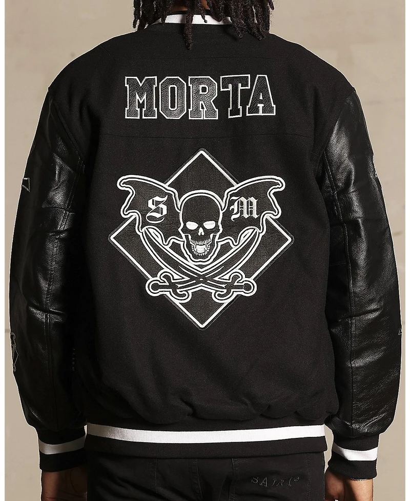 Graveyard Varsity Jacket