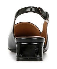 Naturalizer Garner Snip Toe Dress Slingbacks