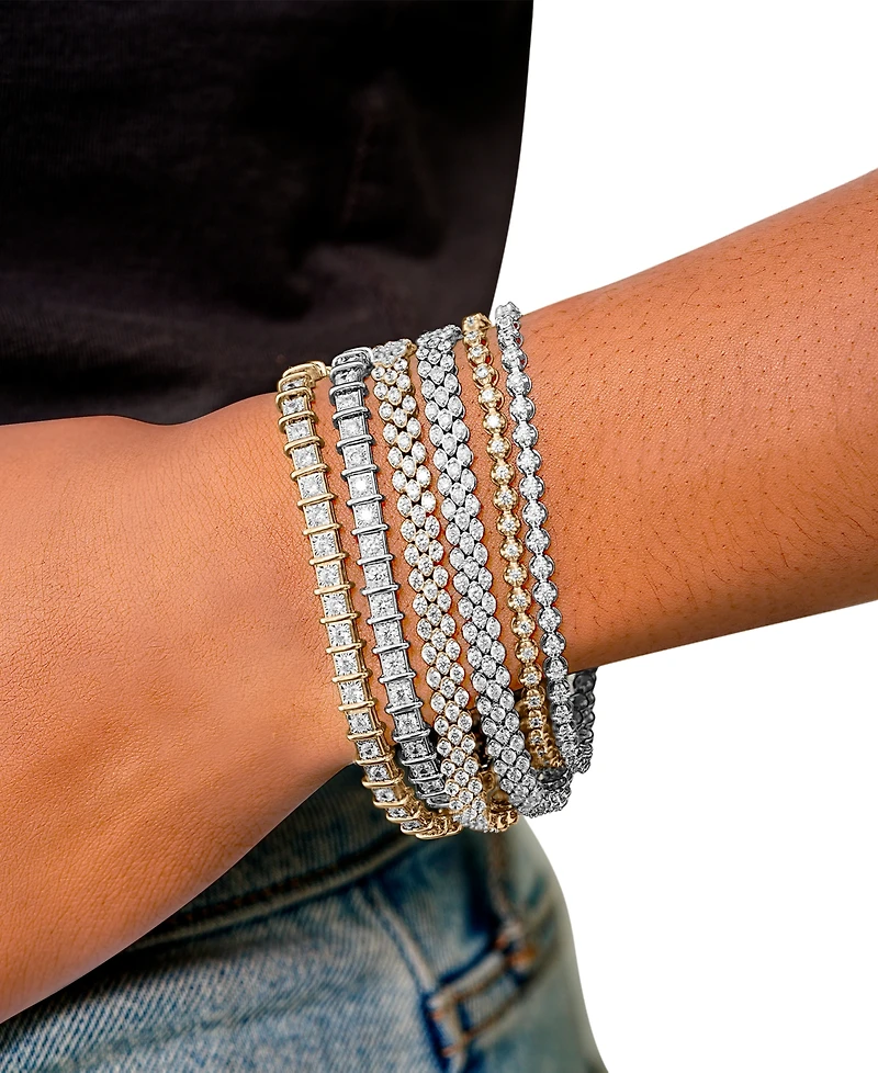 Diamond Tennis Bracelet (2-/ ct. t.w.) 14k White or Yellow Gold