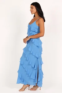 Women's Ciao Ruffles Maxi Dress