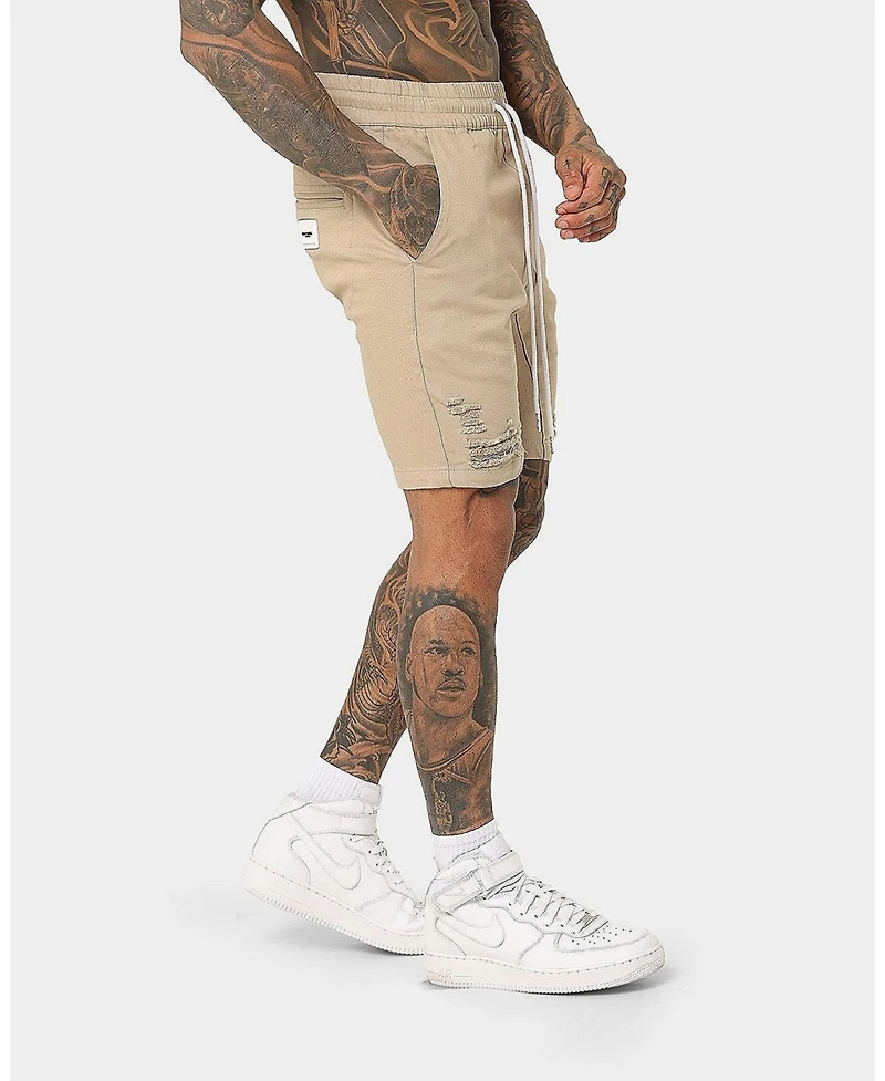 Saint Morta Mens Annex Denim Shorts Big & Tall