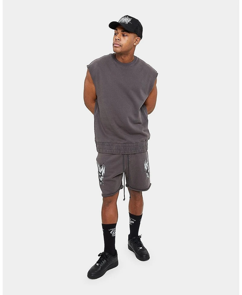 Carre Men's Metalle Muscle Crewneck T-Shirt