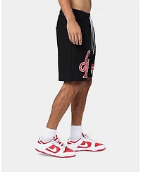 Carre Men's Volle Rose Sweat Shorts