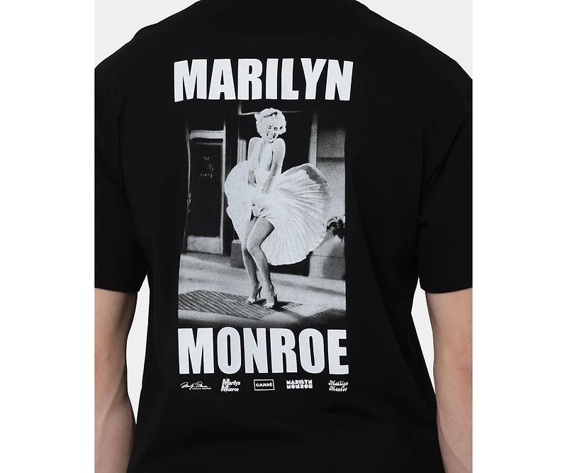 Carre Mens X Marilyn Monroe Bold Is Beautiful T-Shirt