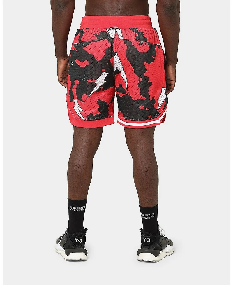 The Anti Order Men's Storm Camo Basketball Shorts
