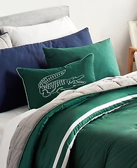 Lacoste Home Big Croc Decorative Pillow, 16" x 24"