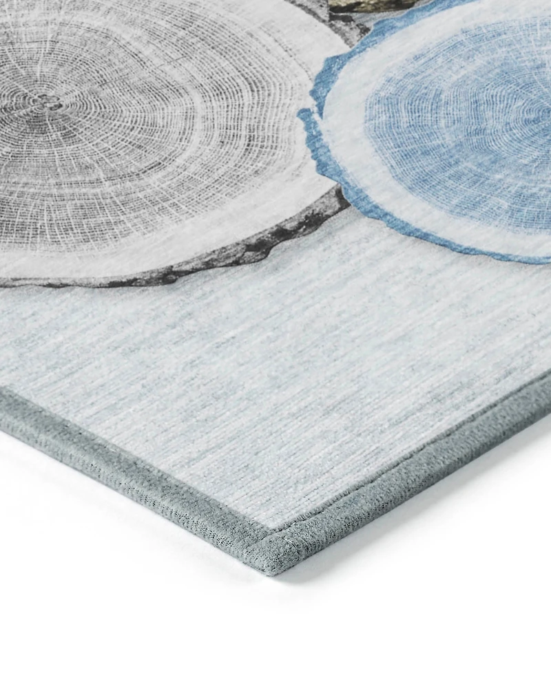 Addison Chantille Machine Washable ACN575 5'x7'6 Area Rug