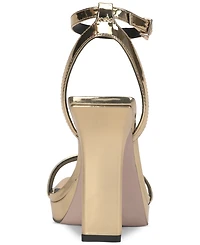 Jessica Simpson Women's Adonia Two-Piece Platform Dress Sandals