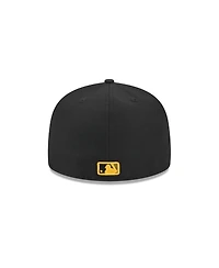 New Era Men's Black Boston Red Sox 2024 Armed Forces Day On-Field 59FIFTY Fitted Hat