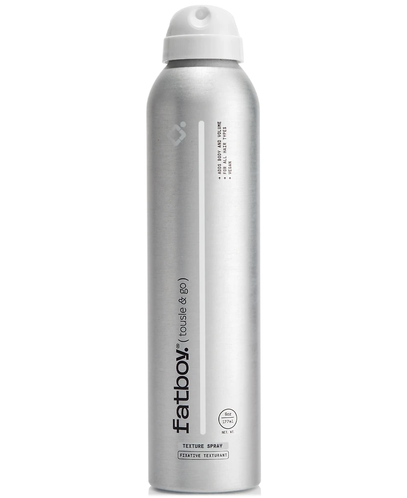 Fatboy Tousle & Go Texture Spray, 6 oz.