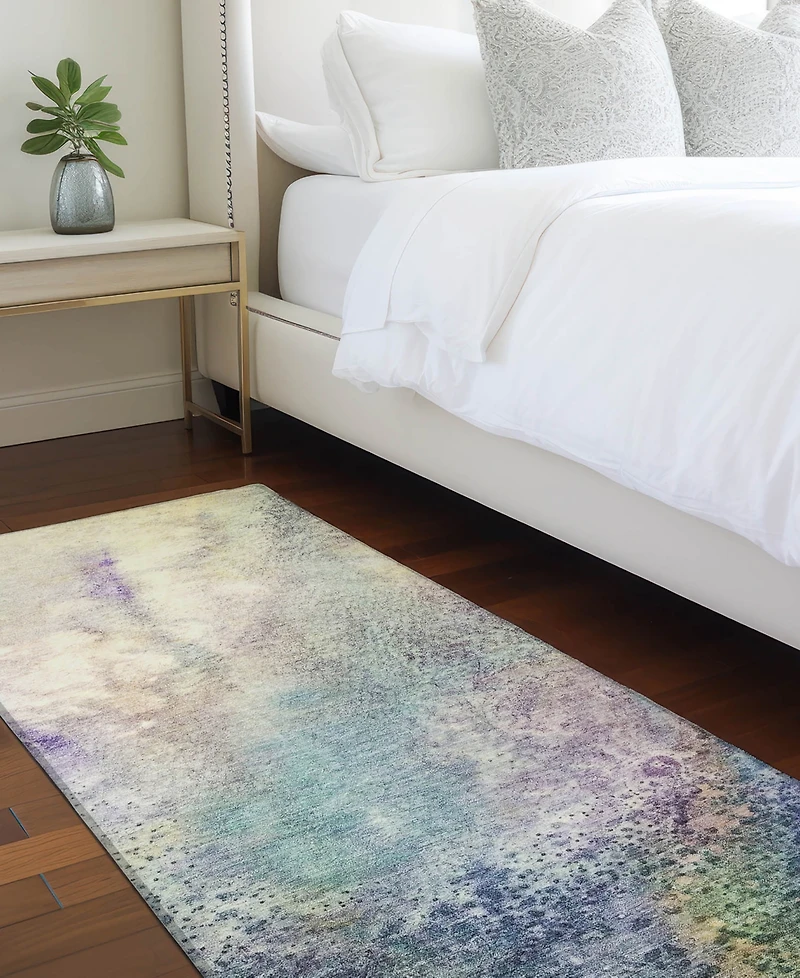 Addison Chantille Machine Washable ACN505 2'3x7'6 Runner Area Rug