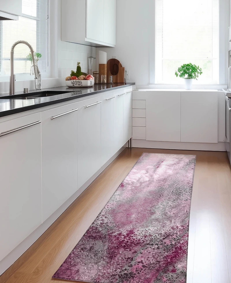 Addison Chantille Machine Washable ACN505 2'3x7'6 Runner Area Rug