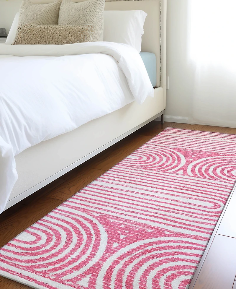 Addison Chantille Machine Washable ACN540 2'3x7'6 Runner Area Rug