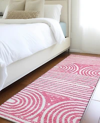 Addison Chantille Machine Washable ACN540 2'3x7'6 Runner Area Rug