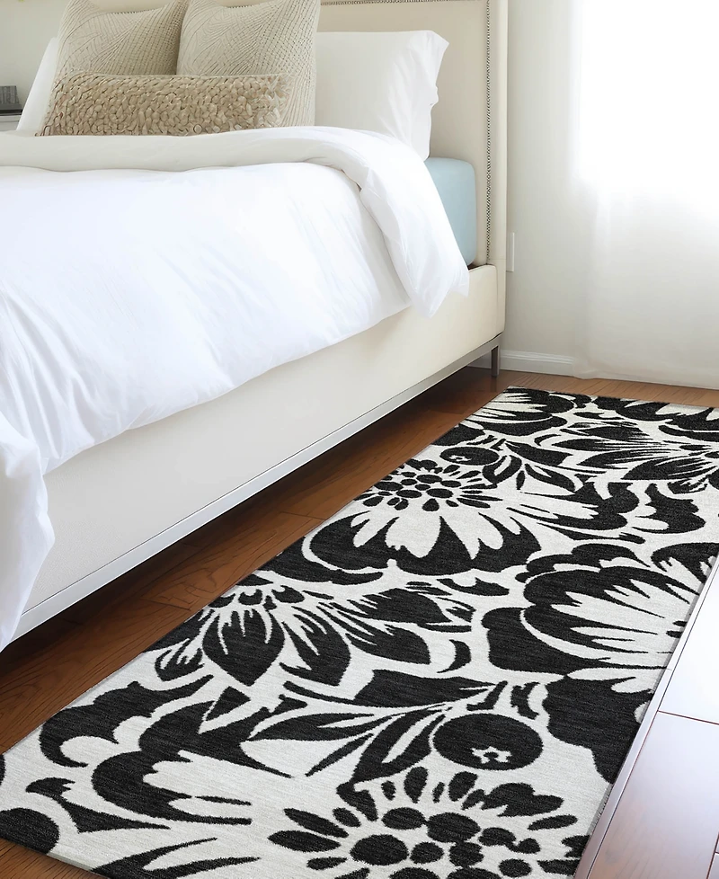 Addison Chantille Machine Washable ACN551 2'3x7'6 Runner Area Rug
