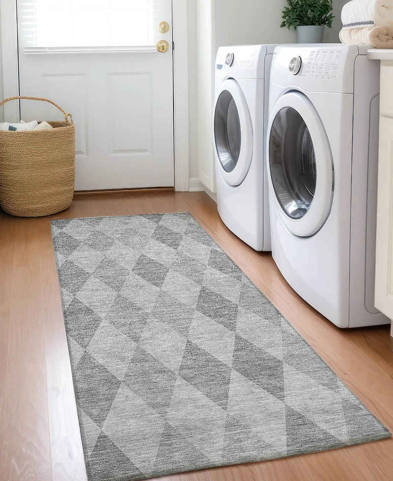 Addison Chantille Machine Washable ACN561 2'3x7'6 Runner Area Rug