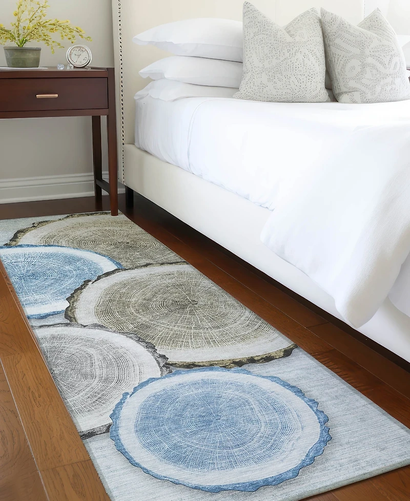 Addison Chantille Machine Washable ACN575 2'3x7'6 Runner Area Rug