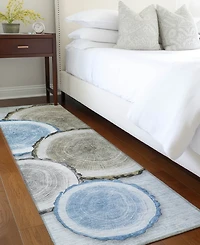 Addison Chantille Machine Washable ACN575 2'3x7'6 Runner Area Rug