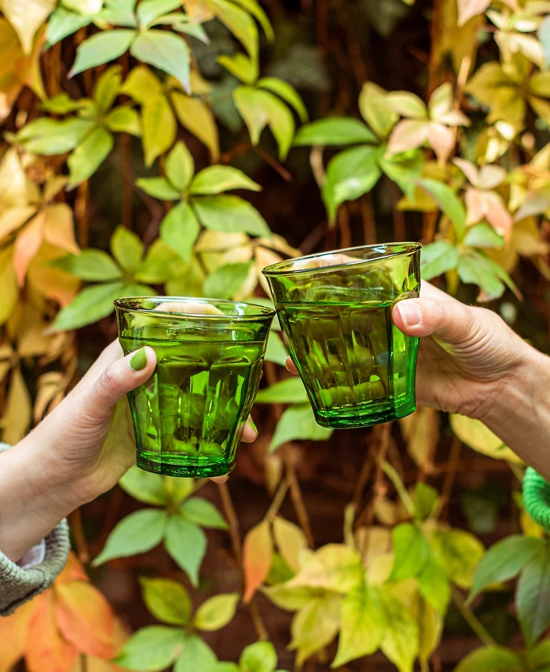 Duralex Picardie Green Picardie Tumbler 8 3/8 Oz. - Set Of 6