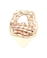 Coach 35" Horse Silk Square Scarf