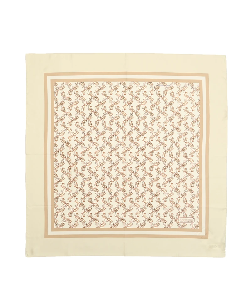 Coach 35" Horse Silk Square Scarf