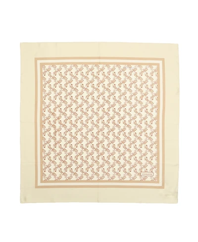 Coach 35" Horse Silk Square Scarf