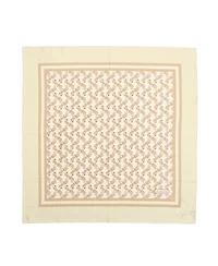 Coach 35" Horse Silk Square Scarf