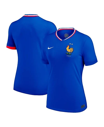 Nike Women's Blue France National Team 2024 Home Replica Blank Jersey