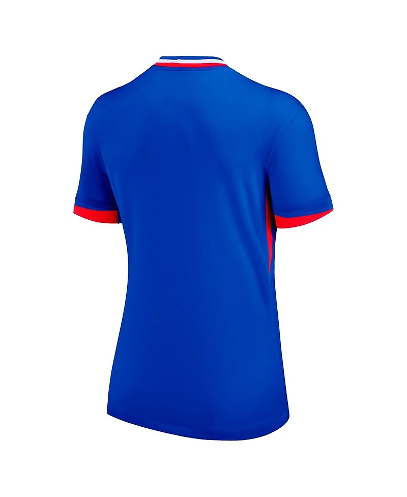 Nike Women's Blue France National Team 2024 Home Replica Blank Jersey