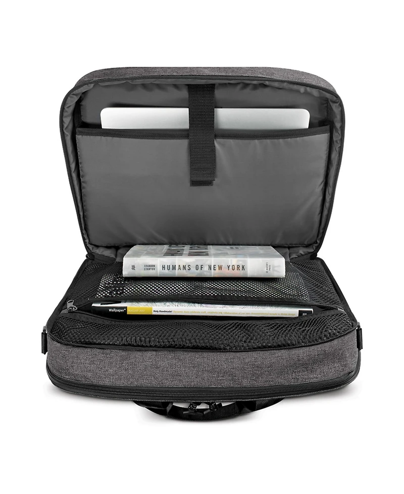 Solo New York Voyage Briefcase