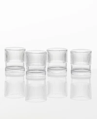 Fortessa NoHo Double Old-Fashioned 9.85-oz. Glasses, Set of 4