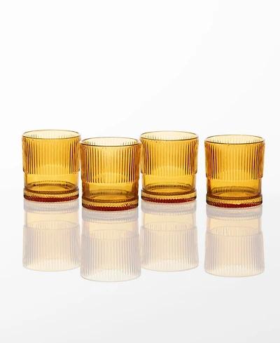Fortessa NoHo Double Old-Fashioned 9.85-oz. Glasses, Set of 4