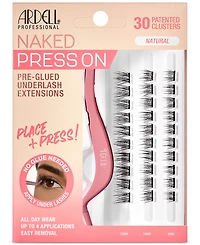 Ardell Naked Press On Pre-Glued Underlash Extensions